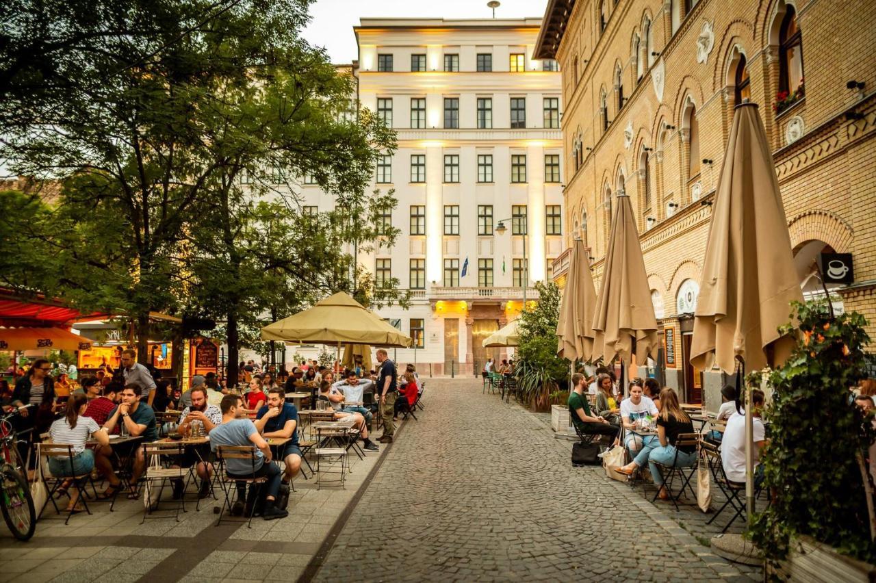 Palace Quarter 2 Peaceful Modern Central Top Floor Apartment Budapest Esterno foto