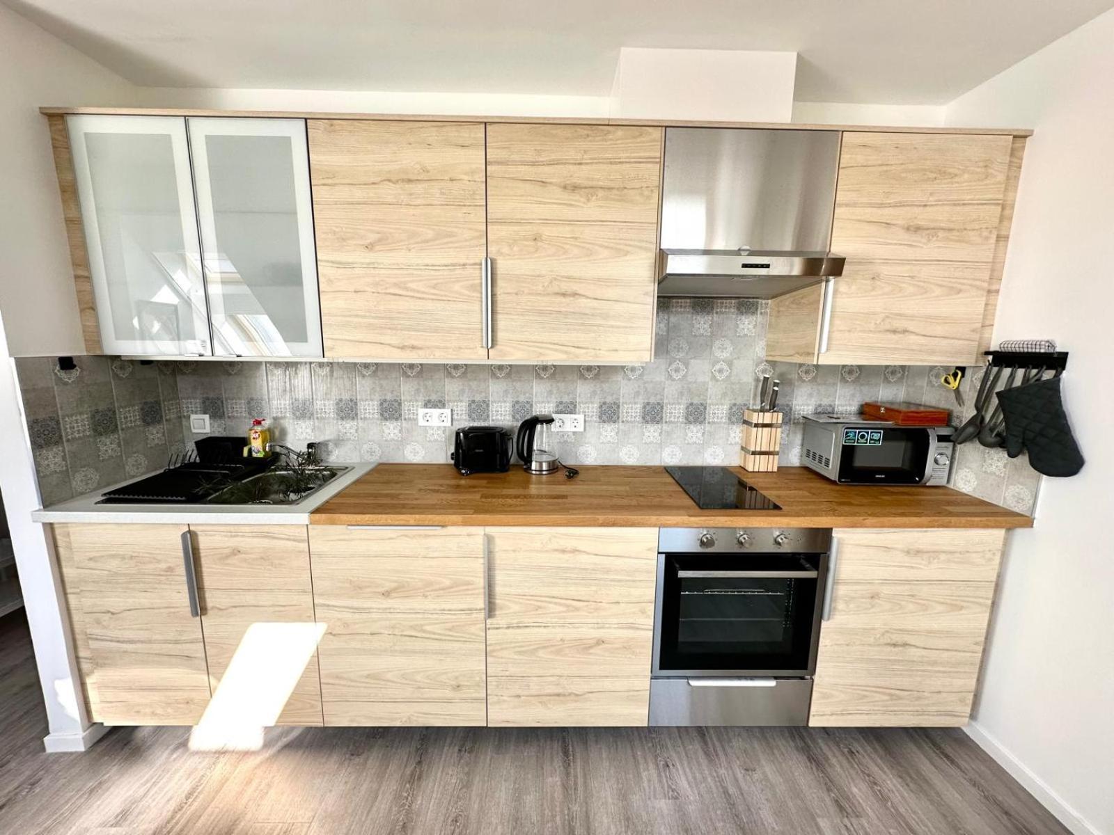Palace Quarter 2 Peaceful Modern Central Top Floor Apartment Budapest Esterno foto